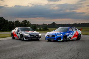 Acura TLX Type S Time Attack Pikes Peak 2020 года 